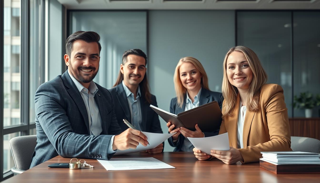 Property transfer support and coordination